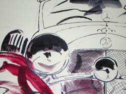 1938 Mercedes Benz 540K