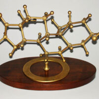 Molecular Model, Chemistry, Steroid Molecule Award