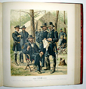 The Army of the United States Colorplate Book