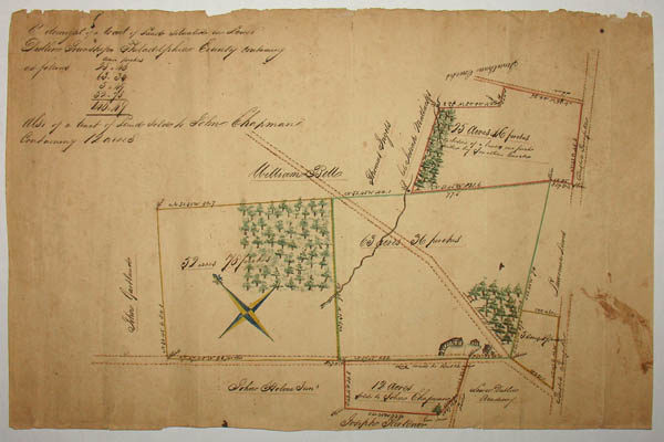 Manuscript Map, Pennsylvania, Lower Dublin Township