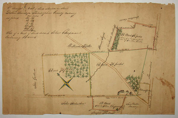 Manuscript Map, Pennsylvania, Lower Dublin Township