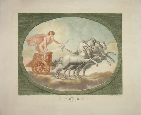 Raphael's Chariots of the Gods