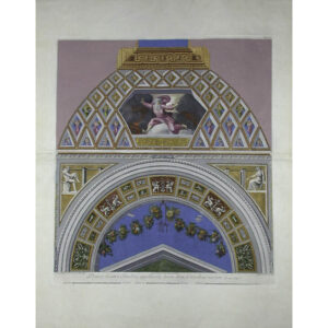 Raphael, Divisit Lucem et Tenebris, Vatican Loggia