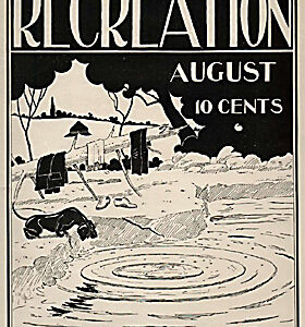 Posters for Recreation Magazine