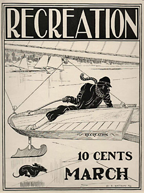 Posters for Recreation Magazine