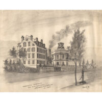 Washington Institute and City Reservoir, 18th Street near North River 1835 (1913)