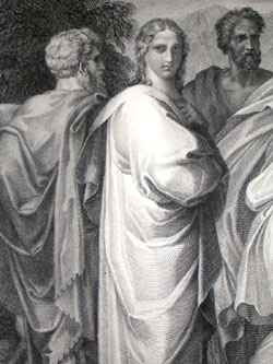 Classical Scene of Romulus and Janus