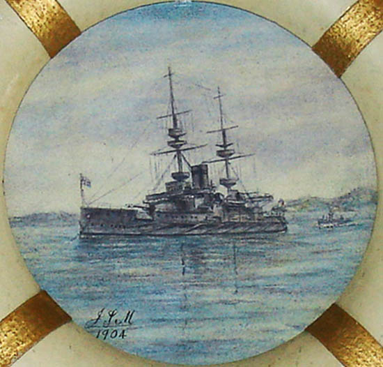 Souvenir of HMS Roxburgh