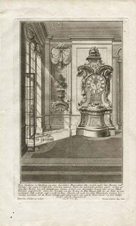 Baroque Pendulum Clocks