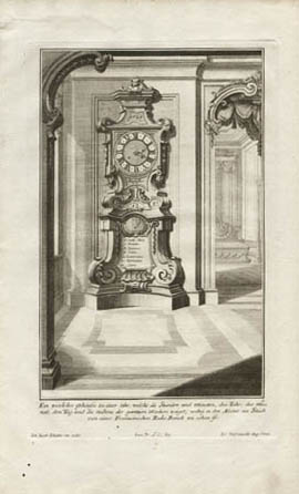 Baroque Pendulum Clocks