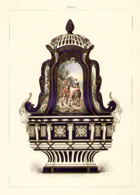 Study of Sèvres Soft Porcelain