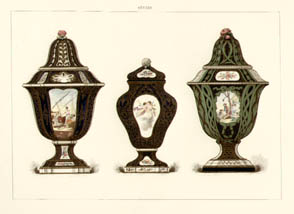 Study of Sèvres Soft Porcelain