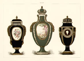 Study of Sèvres Soft Porcelain