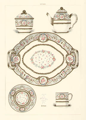 Study of Sèvres Soft Porcelain