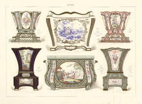 Study of Sèvres Soft Porcelain