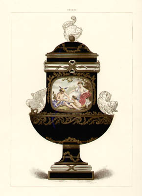 Study of Sèvres Soft Porcelain