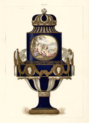 Study of Sèvres Soft Porcelain