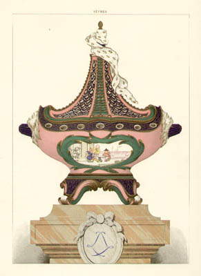 Study of Sèvres Soft Porcelain