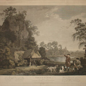 Shooting: Plates I through IV by George Stubbs