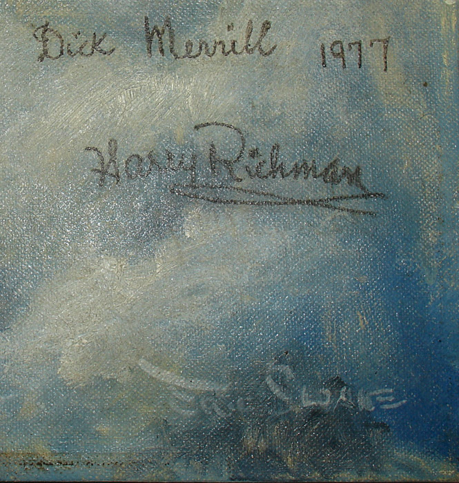 The Lady Peace Historic Airplane, detail