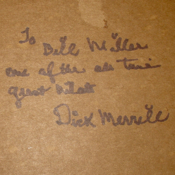 The Lady Peace Historic Airplane, verso