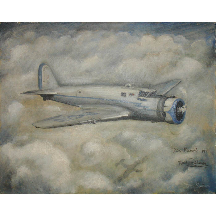 The Lady Peace Historic Airplane