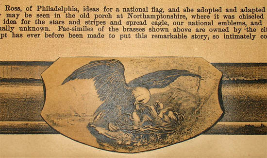 Origin of the Stars and Stripes