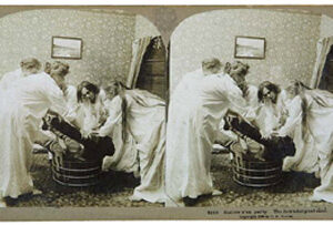 38 Stereo Cards of Humorous Subjects