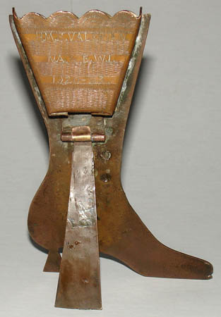 H.M.S. Valerian Brass Boot