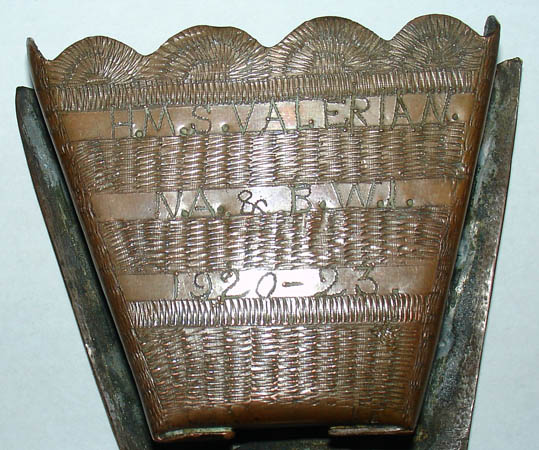 H.M.S. Valerian Brass Boot