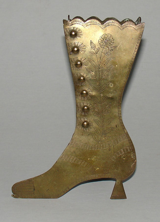 H.M.S. Valerian Brass Boot
