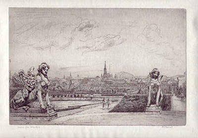 Vienna from Belvedare