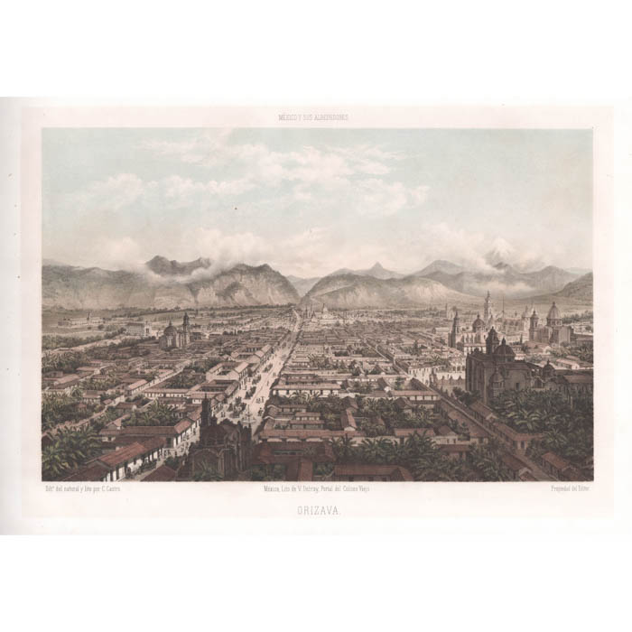 View of Orizava, Mexico