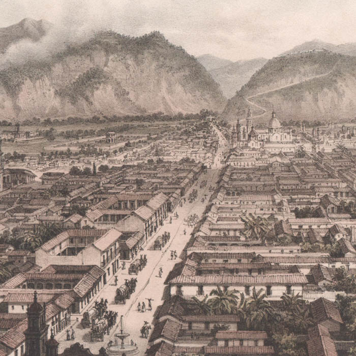 View of Orizava, Mexico