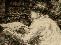 Drawing of a Boy