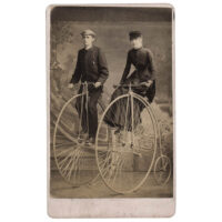 Penny-Farthing Bicycle Riders