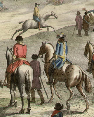 Detail of Horse Raceing