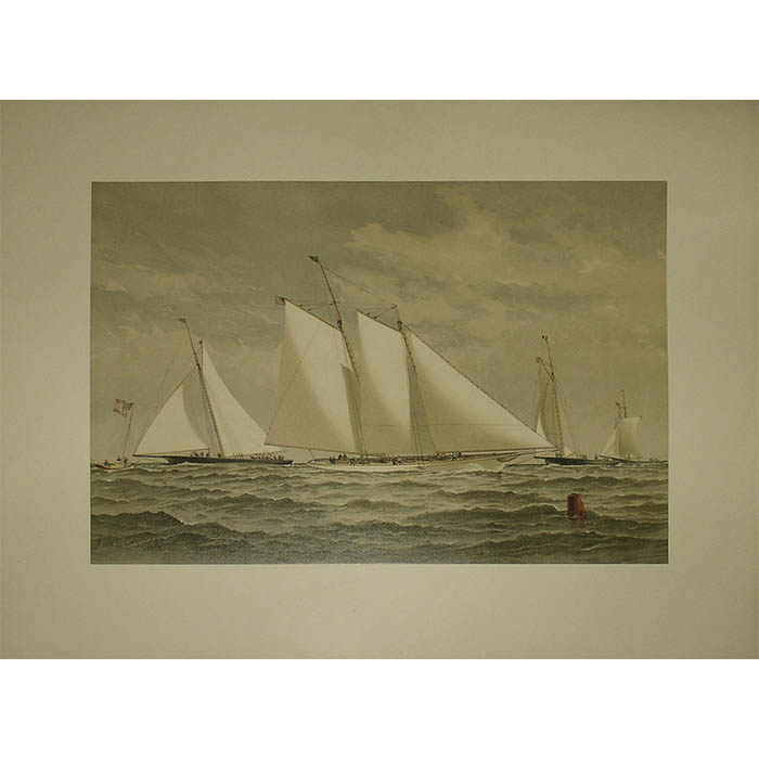 Plate 1: The Early Racers.