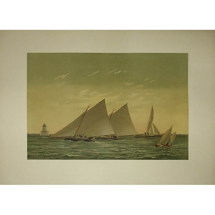 Plate 10: Robbins Reef — Sunset.