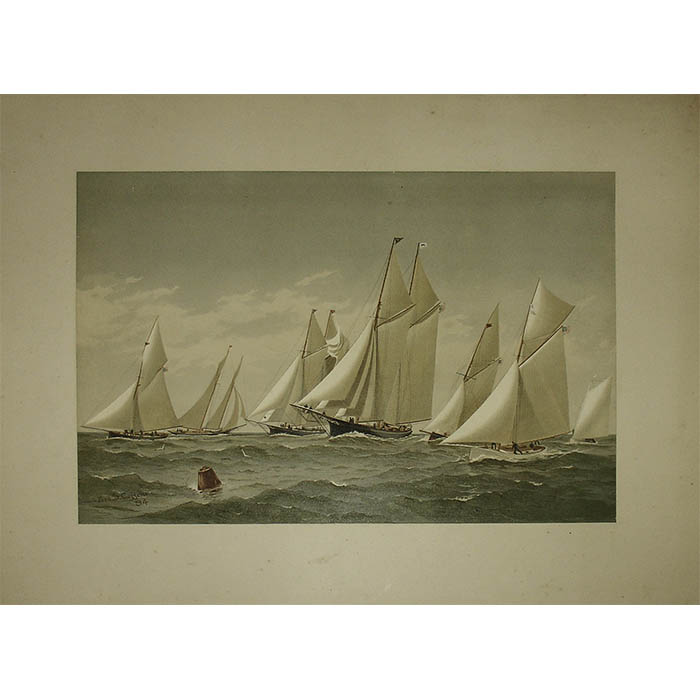 Plate 11: Around the Cape — Marblehead.