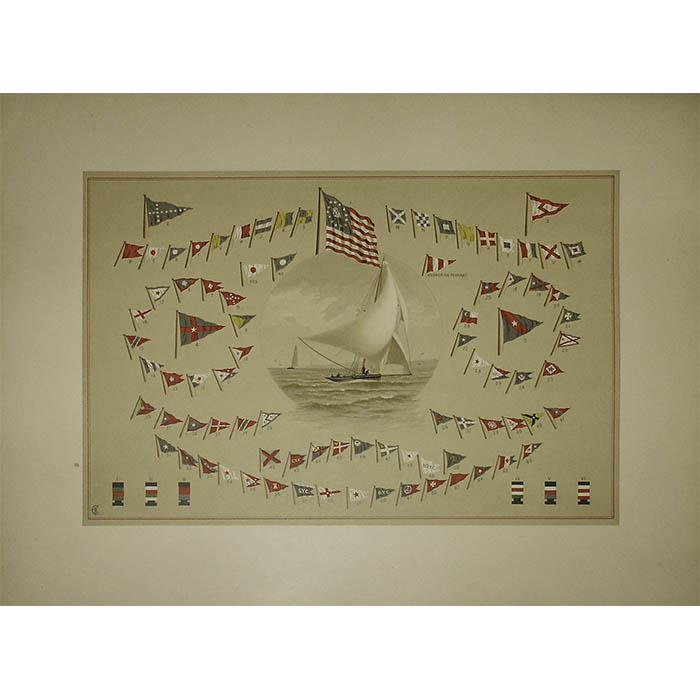 Plate 26: Signal Chart. Yolande.