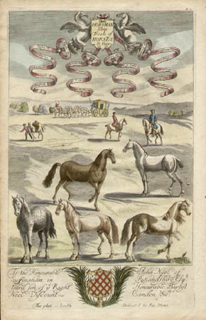 Horsemanship Treats of Horses & their Kinds. Breeding. Uses. Keeping.