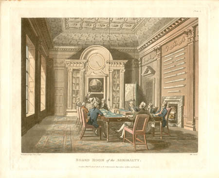 Board Room of the Admirality