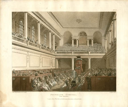 Foundling Hospital, The Chapel