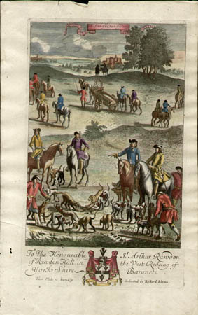 The End of ye Chase of ye Stagg
