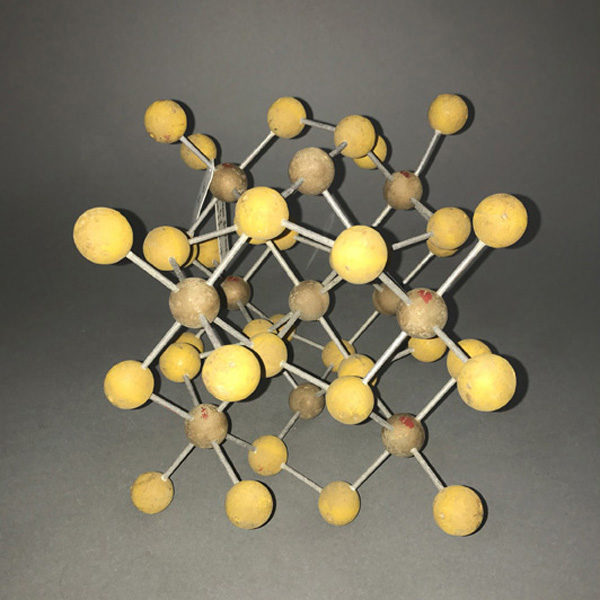 Iron Sulfide Molecular Model