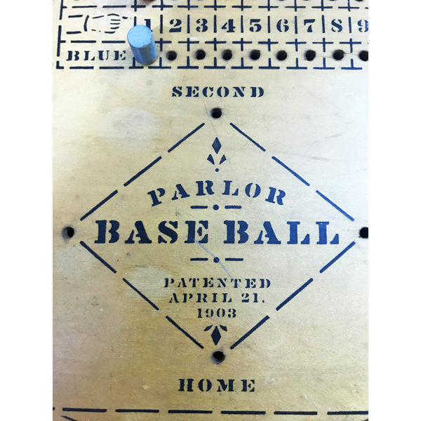 Parlor Base Ball Game