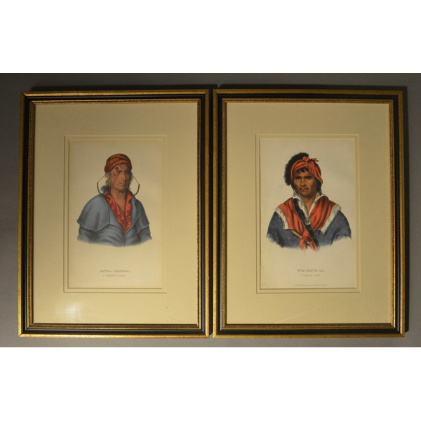 McKenney Hall Prints, framed