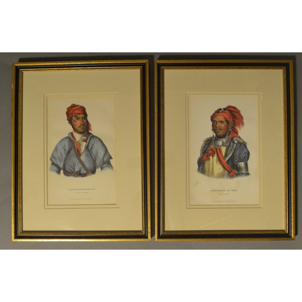McKenney Hall Prints, framed