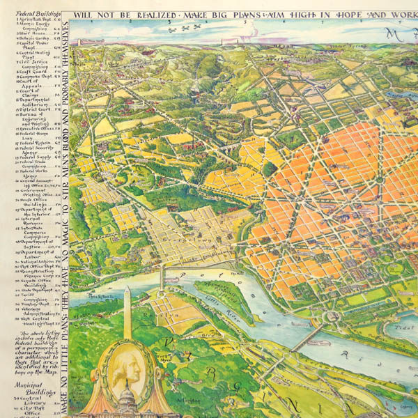 Washington, District of Columbia, Our Nation's Capital, detail